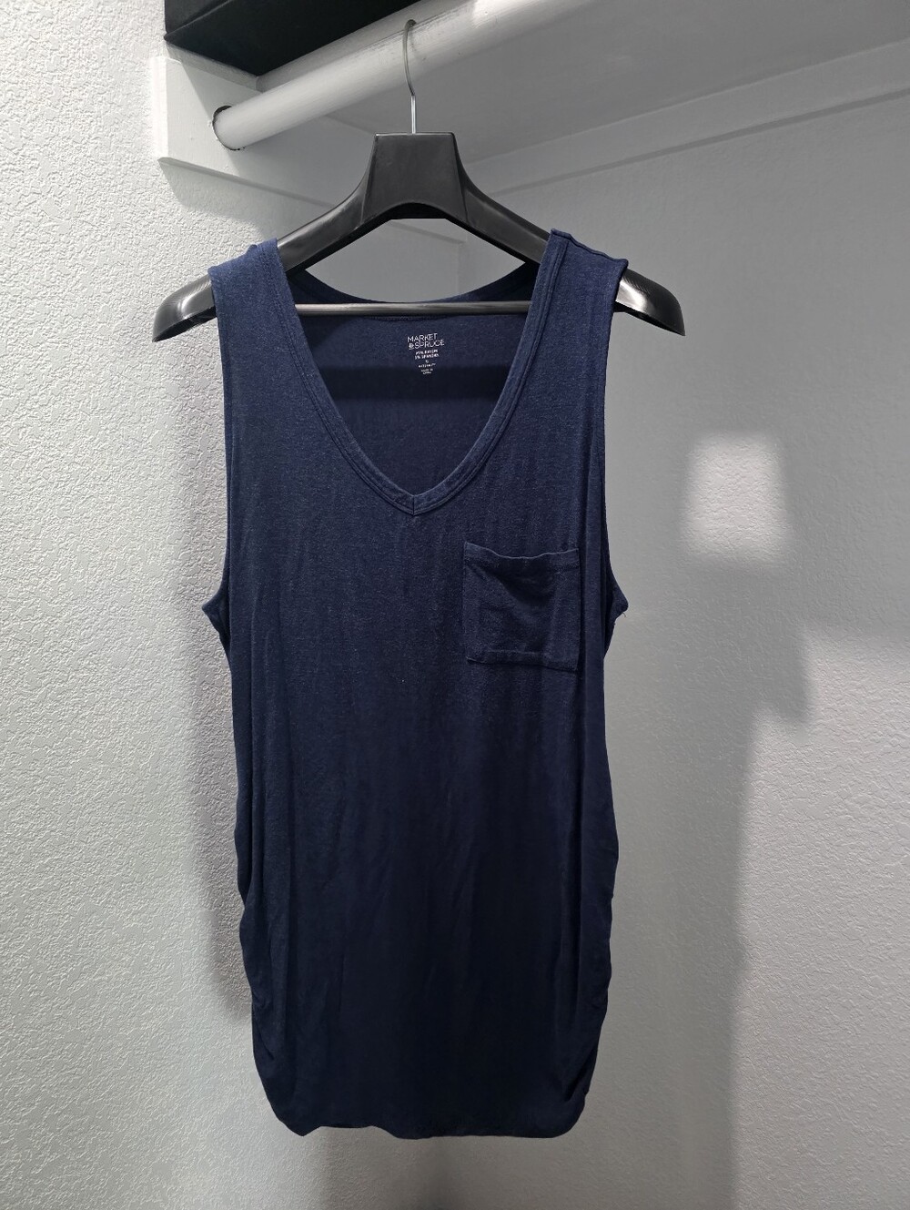 Women's XL Blue Tank Top